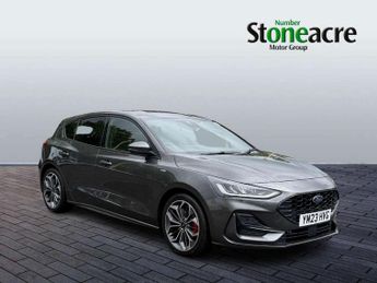 Ford Focus 1.0 EcoBoost Hybrid mHEV ST-Line X 5dr Auto