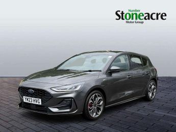 Ford Focus 1.0 EcoBoost Hybrid mHEV ST-Line X 5dr Auto