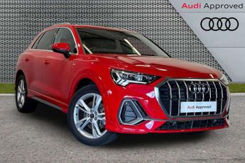Audi Q3 40 TFSI Quattro S Line 5dr S Tronic [Tech Pack]
