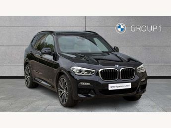 BMW X3 xDrive30d M Sport 5dr Step Auto