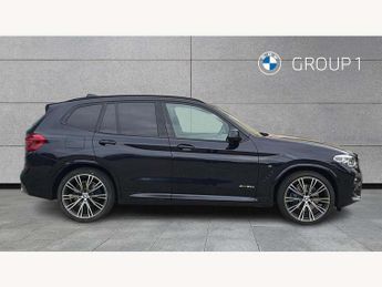 BMW X3 xDrive30d M Sport 5dr Step Auto