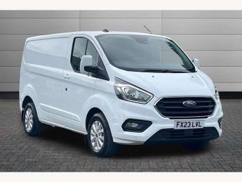 Ford Transit 2.0 EcoBlue 130ps Low Roof Limited Van