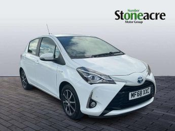 Toyota Yaris 1.5 Hybrid Icon Tech 5dr CVT