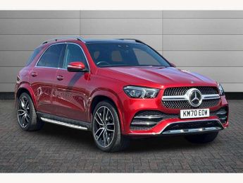 Mercedes GLE GLE 350d 4Matic AMG Line Prem + 5dr 9G-Tron [7 St]