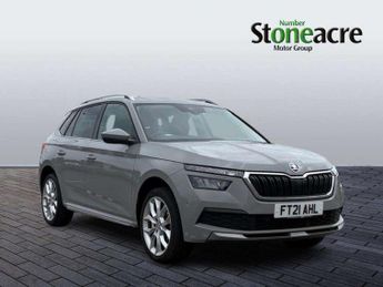 Skoda Kamiq 1.5 TSI SE L 5dr DSG