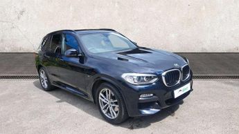 BMW X3 xDrive30d M Sport 5dr Step Auto