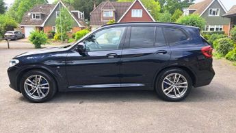 BMW X3 xDrive30d M Sport 5dr Step Auto