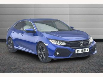 Honda Civic 1.6 i-DTEC SR 5dr Auto
