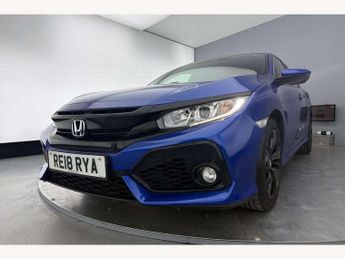 Honda Civic 1.6 i-DTEC SR 5dr Auto