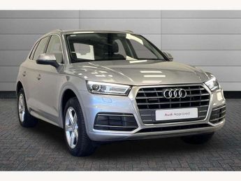 Audi Q5 40 TDI Quattro Sport 5dr S Tronic