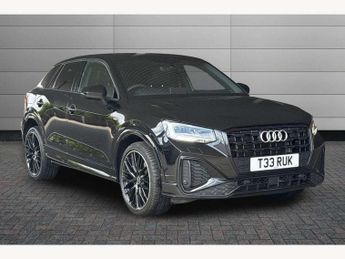 Audi Q2 35 TFSI Black Edition 5dr S Tronic