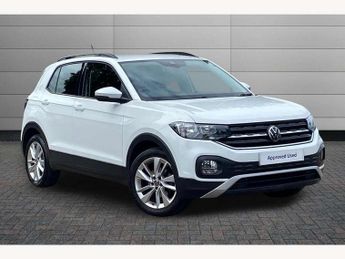 Volkswagen T-Cross 1.0 TSI 115 SE 5dr
