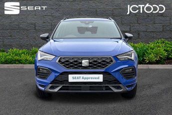 SEAT Ateca 1.5 TSI EVO FR Black Edition 5dr DSG