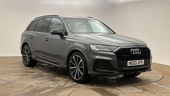 Audi Q7 50 TDI Quattro Black Edition 5dr Tiptronic