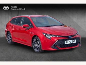 Toyota Corolla 2.0 VVT-i Hybrid Design 5dr CVT