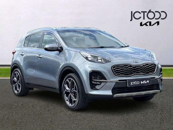 Kia Sportage 1.6 CRDi 48V ISG GT-Line 5dr DCT Auto [AWD]