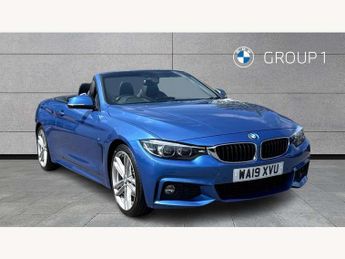 BMW 420 420i M Sport 2dr Auto [Professional Media]