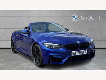 BMW M4 M4 2dr DCT [Competition Pack]