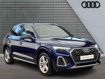 Audi Q5 45 TFSI Quattro S Line 5dr S Tronic