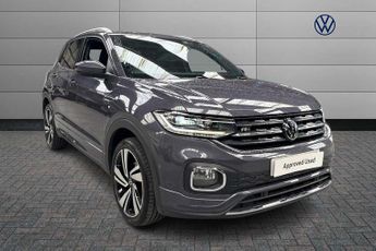 Volkswagen T-Cross 1.0 TSI 110 R-Line 5dr