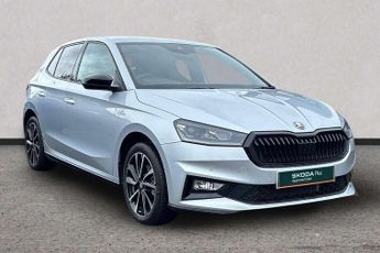 Skoda Fabia 1.0 TSI 116 Monte Carlo Edition 5dr