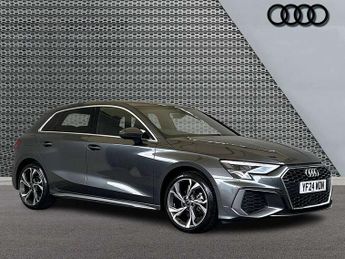 Audi A3 30 TFSI S Line 5dr S Tronic
