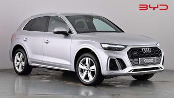 Audi Q5 50 TFSI e Quattro S Line 5dr S Tronic