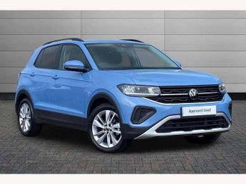Volkswagen T-Cross 1.0 TSI 115 Match 5dr DSG