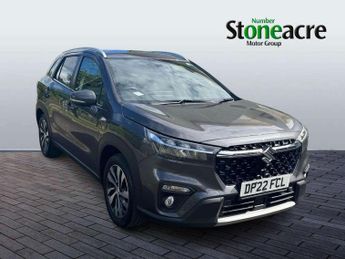 Suzuki S-Cross 1.4 Boosterjet 48V Hybrid Ultra ALLGRIP 5dr