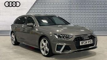 Audi A4 40 TFSI 204 S Line 5dr S Tronic