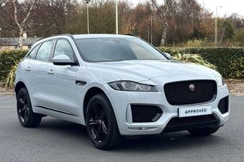 Jaguar F-Pace 2.0d [180] Chequered Flag 5dr Auto AWD