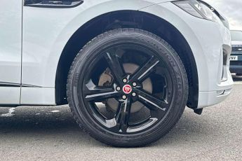Jaguar F-Pace 2.0d [180] Chequered Flag 5dr Auto AWD