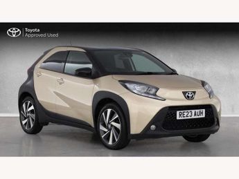 Toyota Aygo X 1.0 VVT-i Edge 5dr Auto