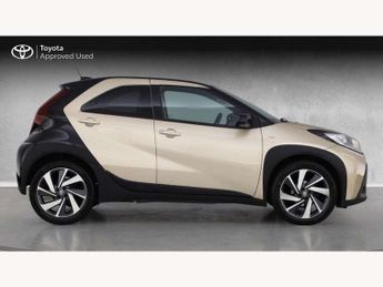 Toyota Aygo X 1.0 VVT-i Edge 5dr Auto