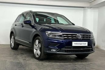 Volkswagen Tiguan 2.0 TDi 150 SEL 5dr