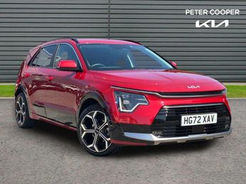 Kia Niro 1.6 GDi Hybrid 3 5dr DCT
