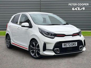 Kia Picanto 1.0 GT-line 5dr Auto [4 seats]