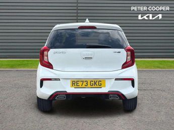 Kia Picanto 1.0 GT-line 5dr Auto [4 seats]