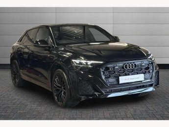 Audi Q8 50 TDI Quattro Black Edition 5dr Tiptronic