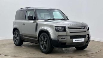 Land Rover Defender 3.0 D350 X-Dynamic HSE 90 3dr Auto