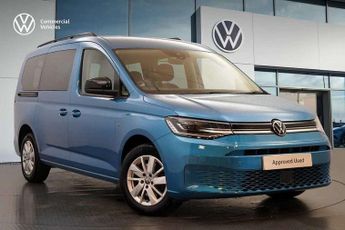 Volkswagen Caddy 2.0 TDI 122 Life 5dr DSG