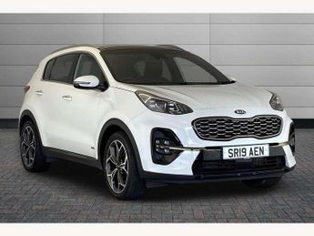 Kia Sportage 2.0 CRDi 48V ISG GT-Line S 5dr DCT Auto [AWD]