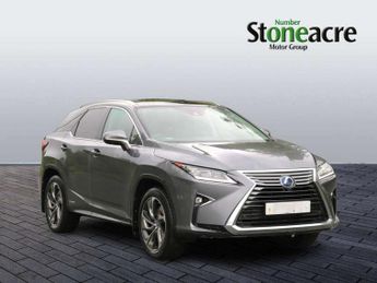 Lexus RX 450h L 3.5 Premier 5dr CVT [Sunroof]