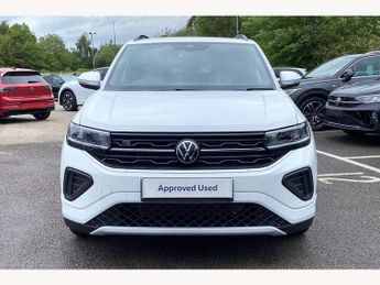 Volkswagen T-Cross 1.0 TSI 115 R-Line 5dr DSG