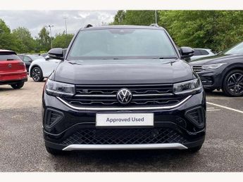 Volkswagen T-Cross 1.0 TSI 115 R-Line 5dr DSG