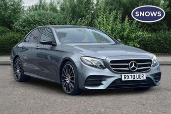 Mercedes E Class E300d AMG Line Night Ed Prem + 4dr 9G-Tronic