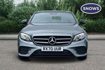 Mercedes-Benz E-Class E300d AMG Line Night Ed Prem + 4dr 9G-Tronic