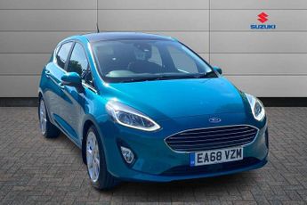 Ford Fiesta 1.0 EcoBoost Titanium X 5dr
