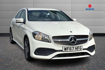 Mercedes A Class A180d AMG Line 5dr