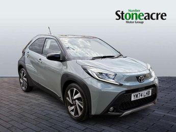 Toyota AYGO 1.0 VVT-i Exclusive 5dr